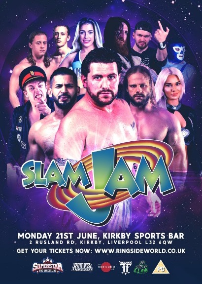 Superstar Pro Wrestling Live Presents Slam Jam