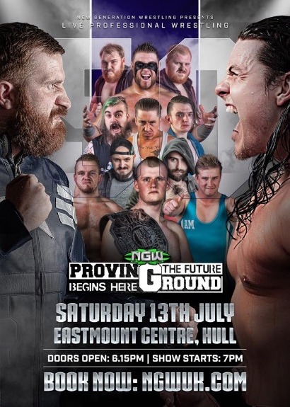 NGW Presents Proving Ground 50