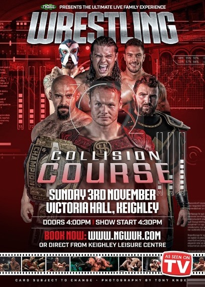 NGW Presents Collision Course 2019