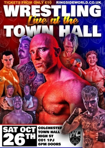 Wrestling League LIVE at Colchester Town Hall