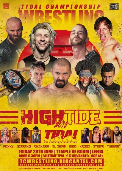 Tidal Championship Wrestling Presents High Tide 2019