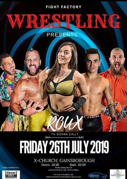FFW Presents Roux ya gonna call?