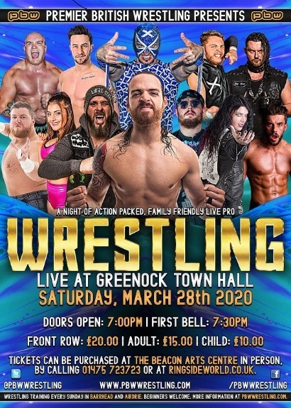 PBW Live In Greenock