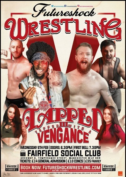 FutureShock Tapped III: Tapped With A Vengeance - Manchester
