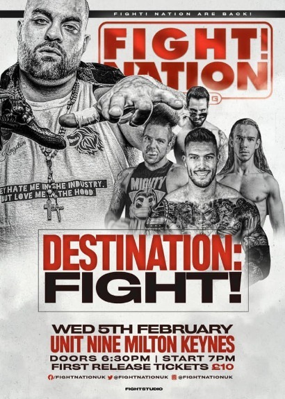 Fight Nation Presents Destination: Fight