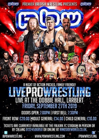 PBW Live In Larbert