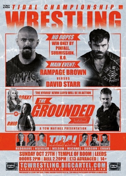 Tidal Championship Wrestling Presents The Grounded Invitational