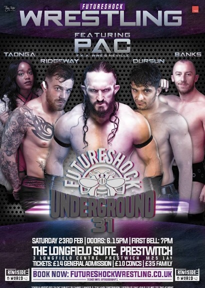 FutureShock Underground 31 - Prestwich, Manchester