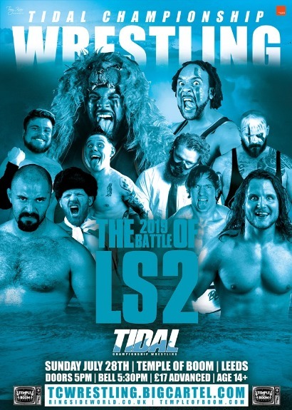 Tidal Championship Wrestling Presents The 2019 Battle Of LS2