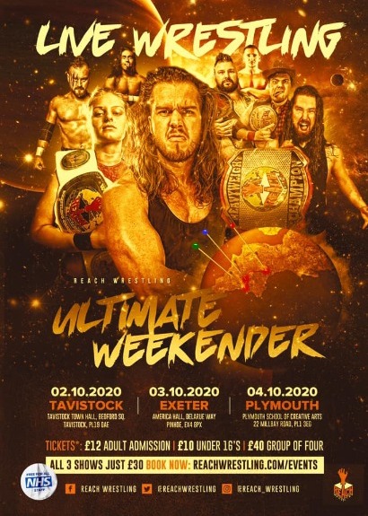 REACH WRESTLING: ULTIMATE WEEKENDER - PLYMOUTH