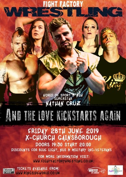 FFW presents And the Love Kick-Starts again