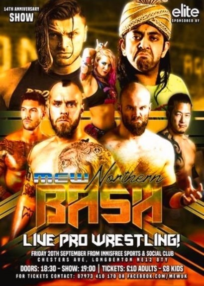 Main Event Wrestling Presents Northern Bash 2019 taking place at Innisfree Sports & Social Club