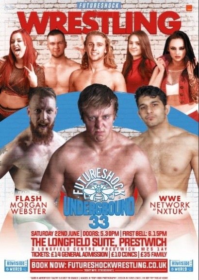 FutureShock Underground 33 - Prestwich, Manchester taking place at The Longfield Suite, Prestwich