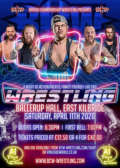 BCW Live In East Kilbride