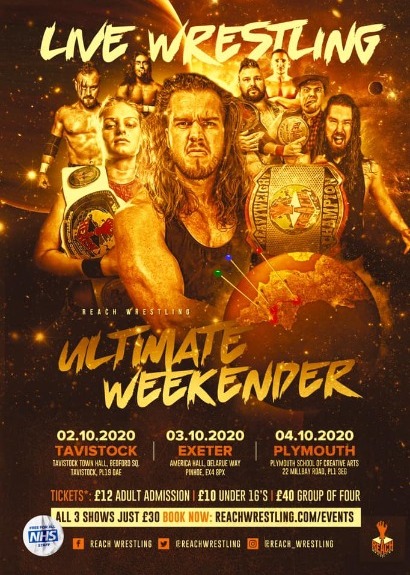 REACH Wrestling: ULTIMATE WEEKENDER - TAVISTOCK