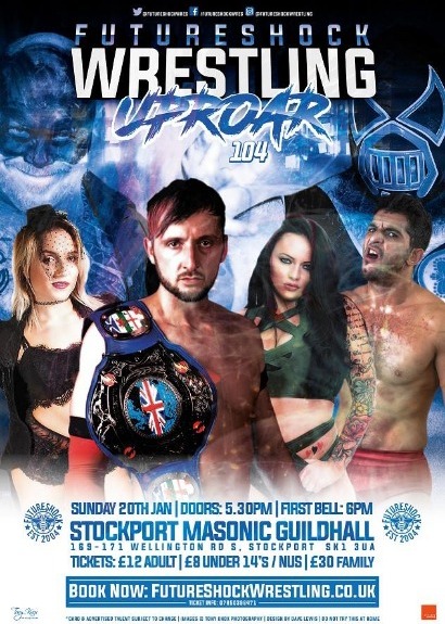 FutureShock Uproar 104 - Stockport