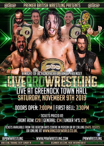 PBW Live In Greenock