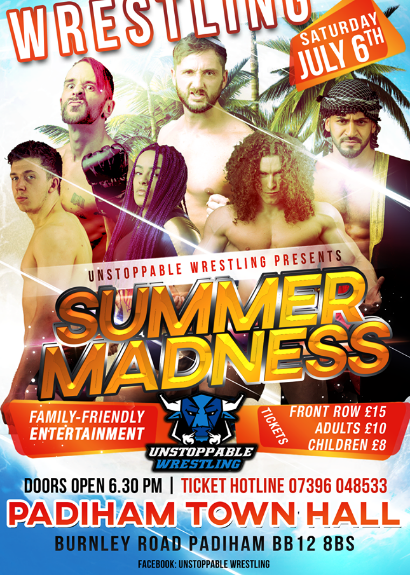 Unstoppable Wrestling Presents Summer Madness