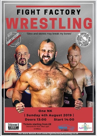 FFW Presents STIXX and Stones May Break Your bones
