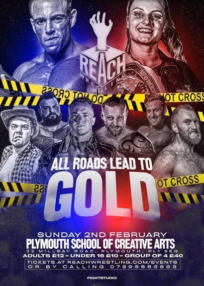 REACH: All Roads Lead To Gold