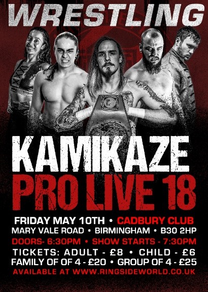 Kamikaze Pro Live 18