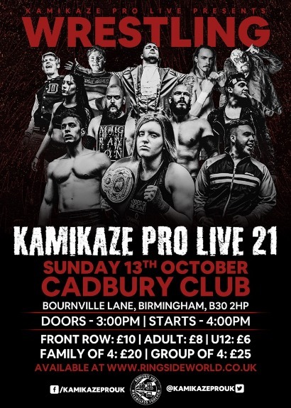 Kamikaze Pro Live 21
