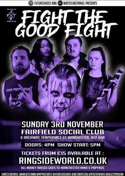 Fight The Good Fight - Charity Wrestling Show