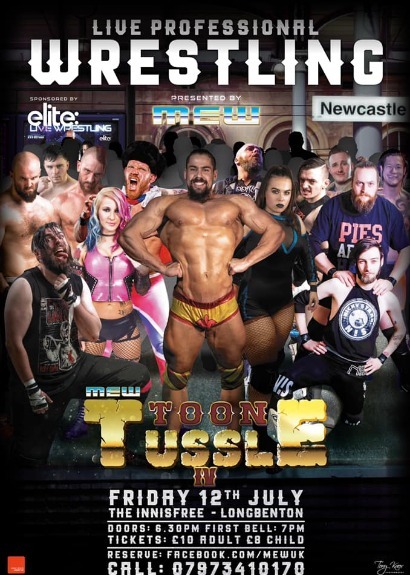 Main Event Wrestling Presents Tussle IV