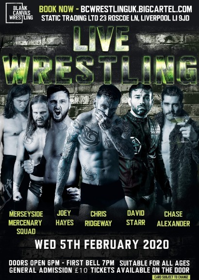Blank Canvas Wrestling : LAUNCH