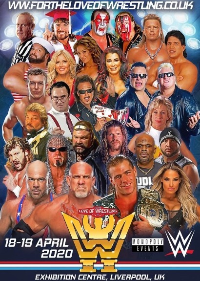 For The Love Of Wrestling 2020 - Weekend & Saturday 31st October