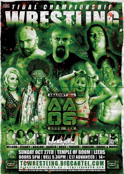 Tidal Championship Wrestling Presents Against All Odds 6