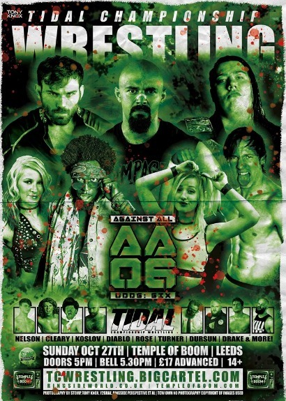 Tidal Championship Wrestling Presents Against All Odds 6