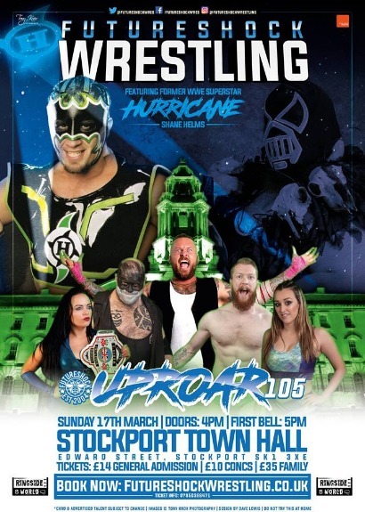 FutureShock Uproar 105 - Stockport Town Hall
