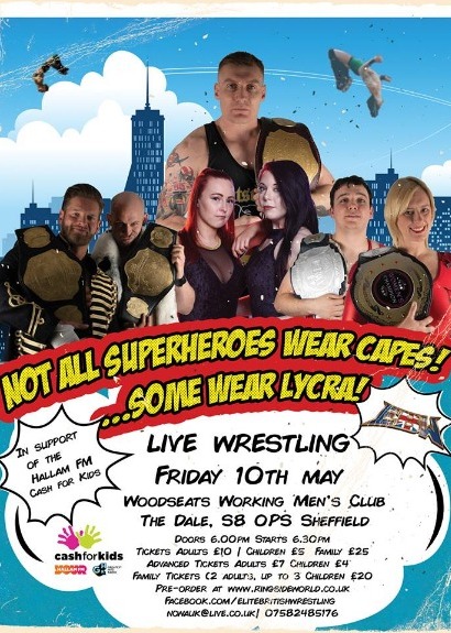 EBW Presents Not All Superheroes Wear Capes, Some Wear Lycra...
