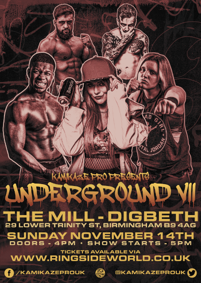Kamikaze Pro Presents Underground VII