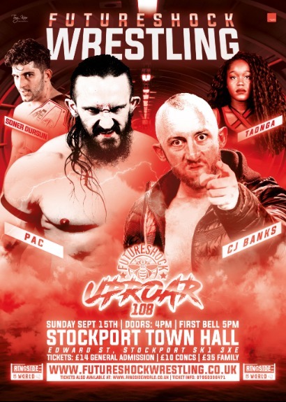 FutureShock Uproar 108: PAC To The FutureShock