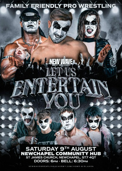 NEW WAVE WRESTLING - LET US ENTERTAIN YOU!