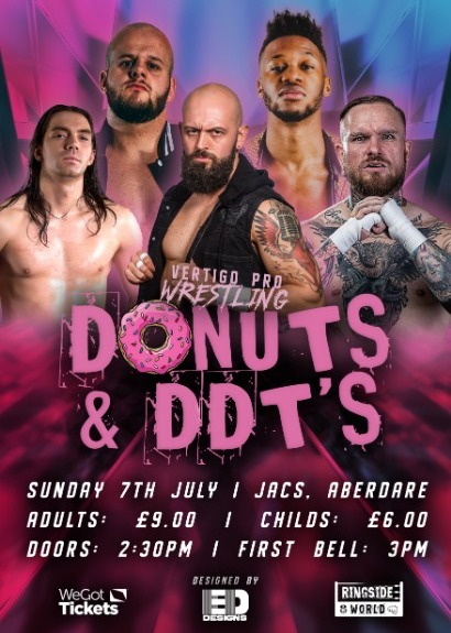 Vertigo Pro Wrestling Presents Donuts & DDTs