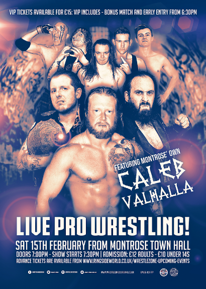 WrestleZone- Live In Montrose
