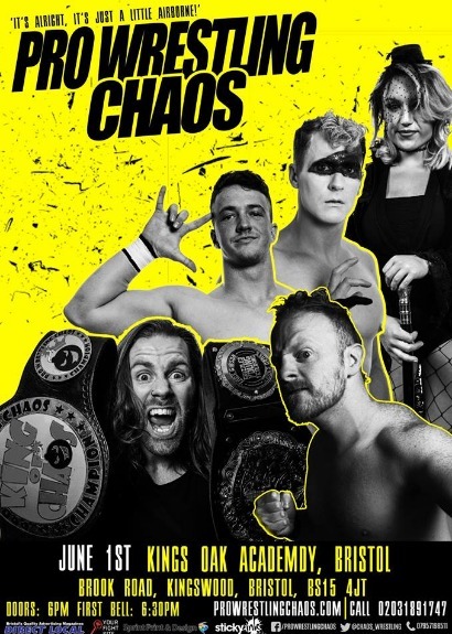 Pro Wrestling Chaos: It's alright, it's just a little airborne