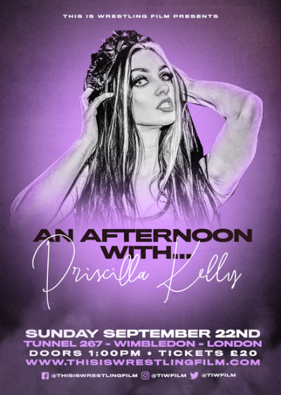 An Afternoon With Priscilla Kelly