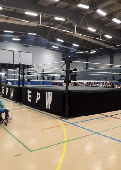 AMERICAN WRESTLING LIVE ELLESMERE PORT