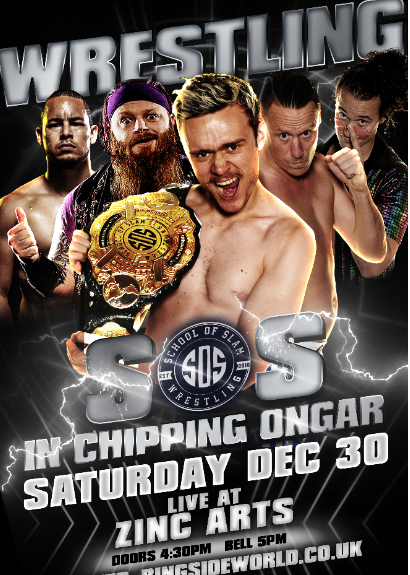 SOS CHIPPING CHRISTMAS CARNAGE 