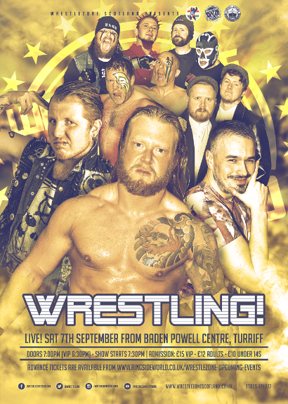 WrestleZone- Live In Turriff