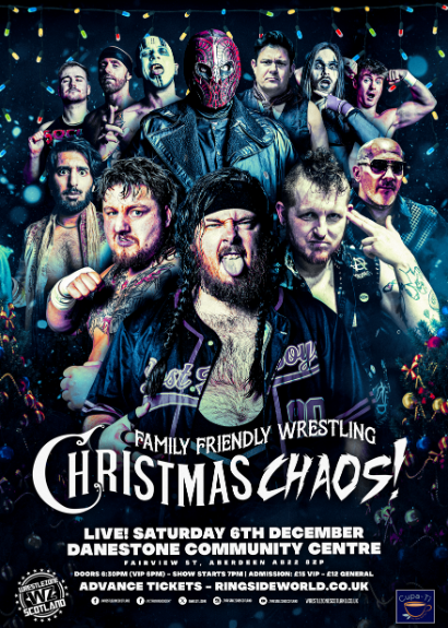 WrestleZone- Christmas Chaos 2025