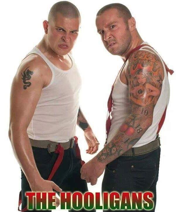 The UK Hooligans - Roy and Zak Knight 