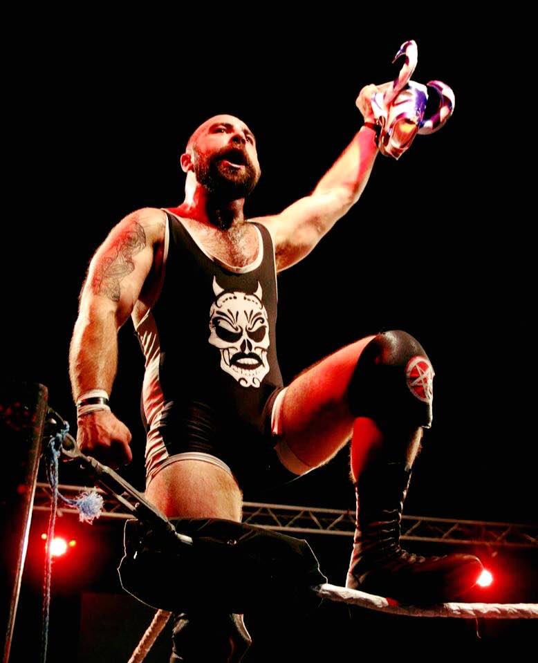Dara Diablo - Wrestler profile image