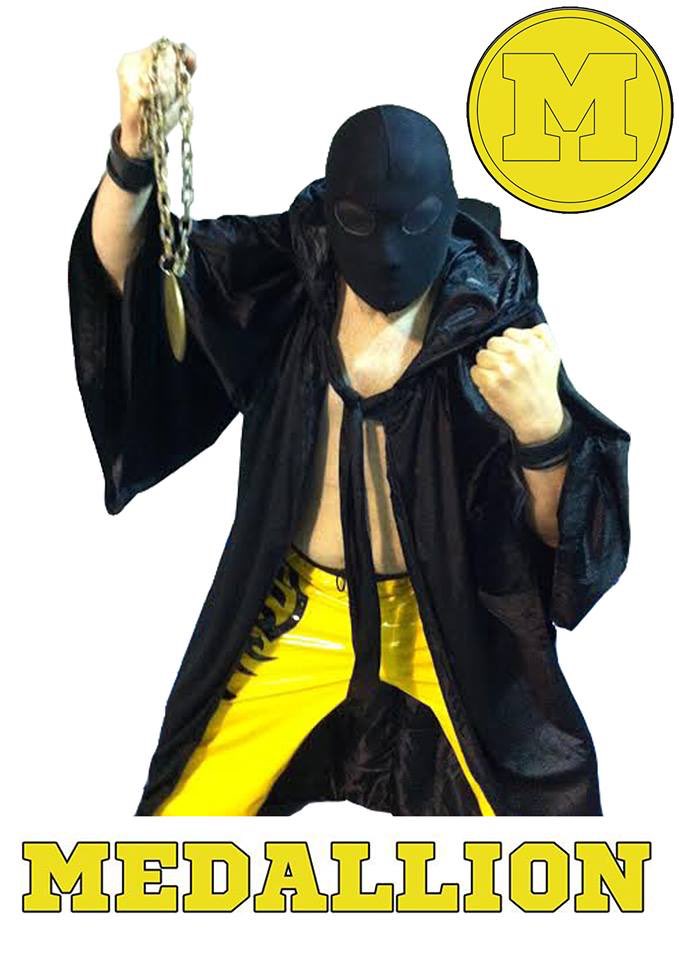 Medallion - Wrestler profile image