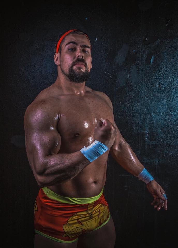 Shreddybrek - Wrestler profile image
