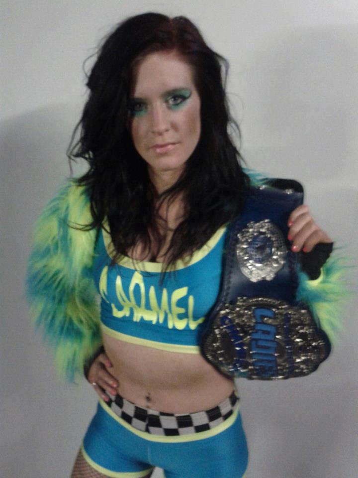 Carmel Jacob - Wrestler profile image